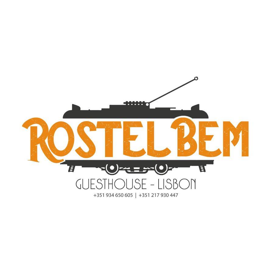 Rostelbem Guesthouse Лиссабон Экстерьер фото